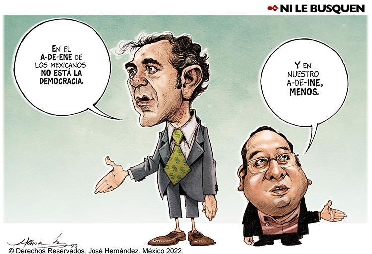 Ni le busquen